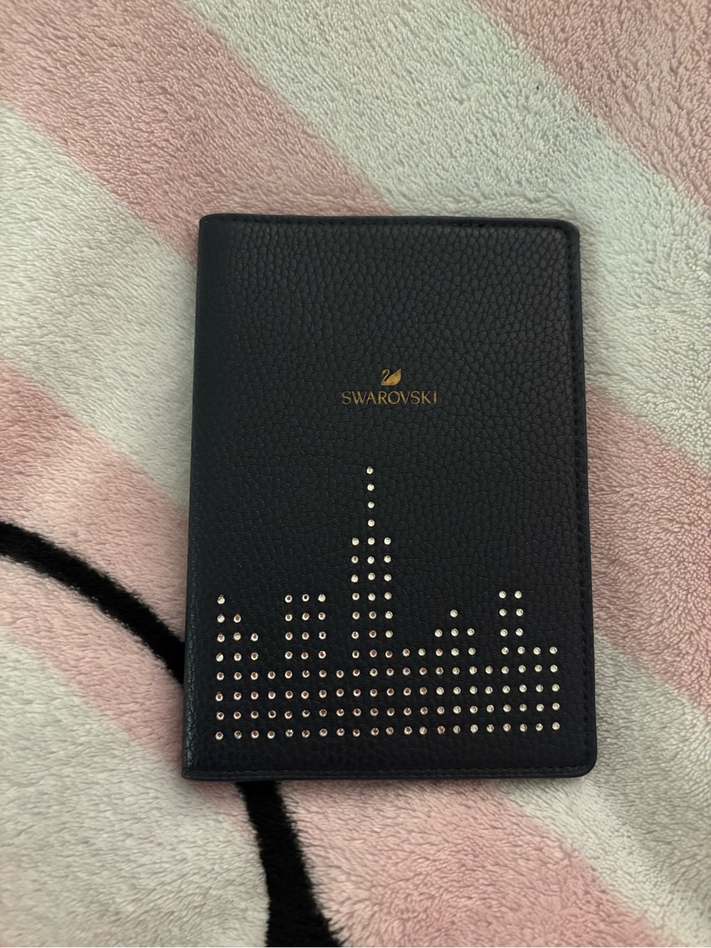 SWAROVSKI PASSPORT OR CARD HOLDER